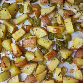 Roasted Homestyle Breakfast Potatoes
