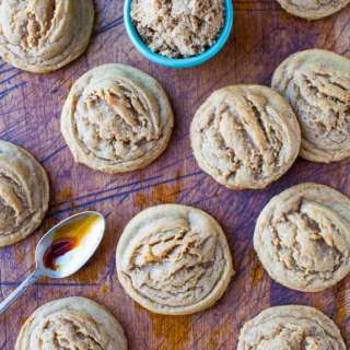 Soft & Chewy Dark Brown Sugar Cookies