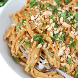 Easy Peanut Noodles