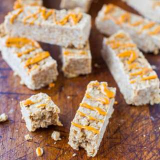 Peanut Butter Oatmeal Cookie Granola Bars