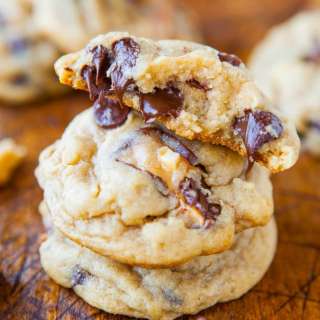 Soft and Chewy Snickers Cookies