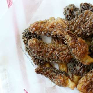 Pan Fried Morel Mushrooms