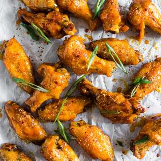 Pineapple Mango Habanero Chicken Wings