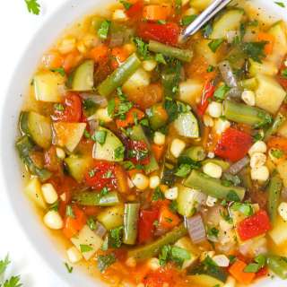 Garden Vegetable Soup