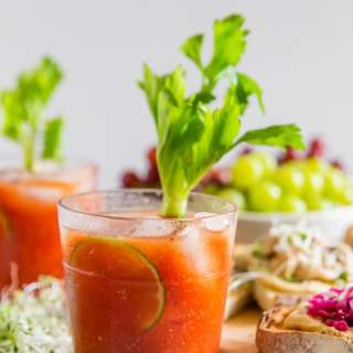 Horseradish Bloody Mary