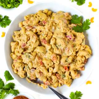 Mexican Mac and Cheese (Vegan!)