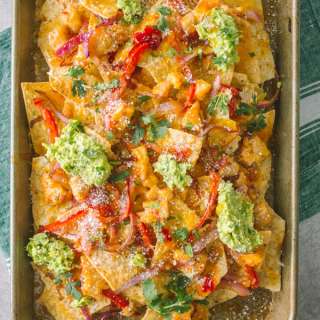 Thai Sweet Chili Chicken Nachos
