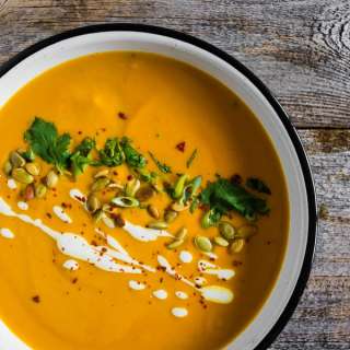 Spicy Thai Pumpkin Soup