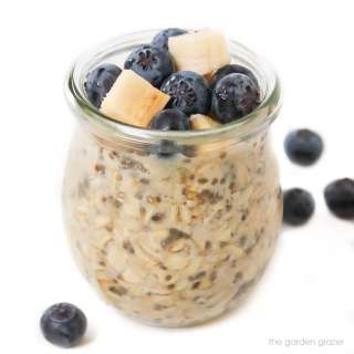 Vanilla Almond Overnight Oats