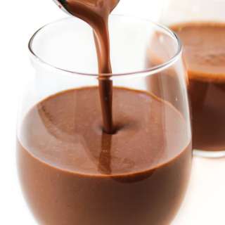 Healthy Vegan Chocolate Milkshake