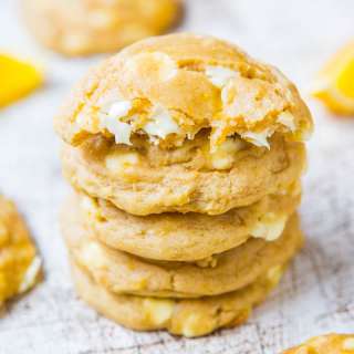 Orange Creamsicle Cookies
