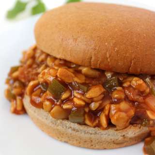 BBQ Tempeh Sloppy Joes