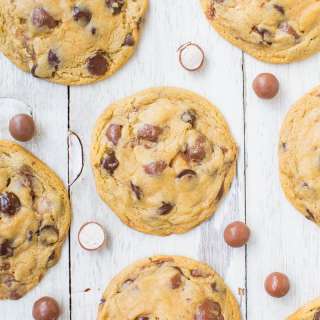 Double Malted Milk Cookies