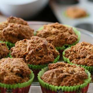 Spiced Coconut Pumpkin Muffins