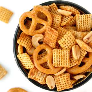 Savory Vegan Chex Mix