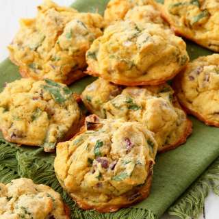 Mung Dal Fritters - Baked Moong Dal Pakoda