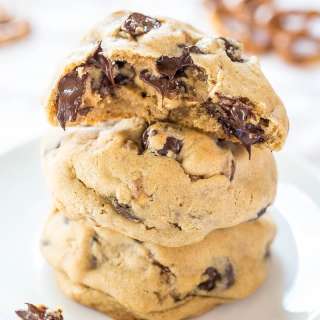 Pretzel Chocolate Chip Cookies