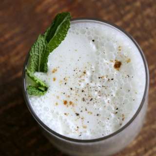 Indian Spiced Buttermilk Drink Vegan Chaas Recipe