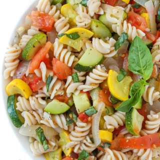 Garden Vegetable Pasta
