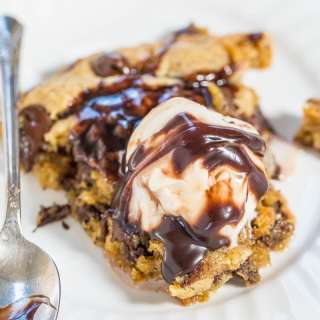 Chocolate Chip Skillet Cookie