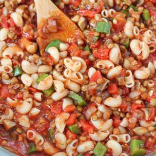 Vegan Lentil Goulash (American-Style)