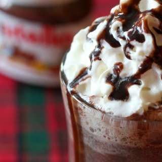 Spiked Nutella Hot Chocolate
