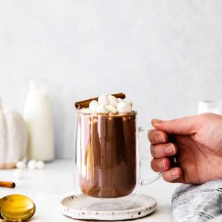 Pumpkin Spice Hot Chocolate