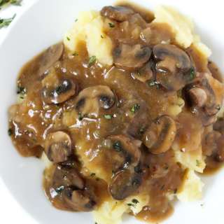 Vegan Mushroom Gravy