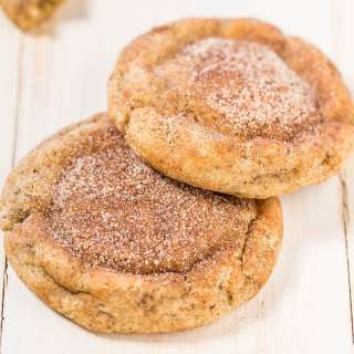 Chai Snickerdoodle Cookies