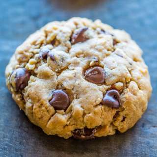 Peanut Butter Cowboy Cookies