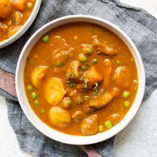 Instant Pot Pumpkin Beef Stew