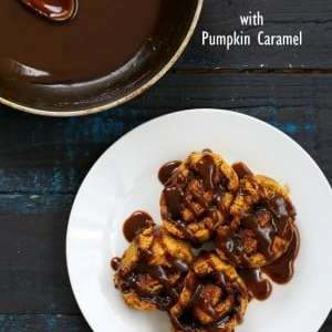 Gluten-free Yeast-free Pumpkin Cinnamon Rolls