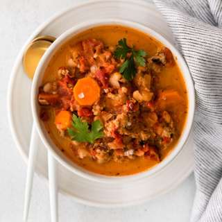 Instant Pot Ground Chicken Chili