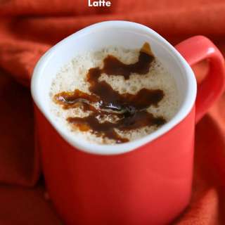 Vegan Pumpkin Spice Caramel Latte Recipe