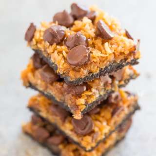 Better-Than-Girl-Scout Samoas Cookie Bars