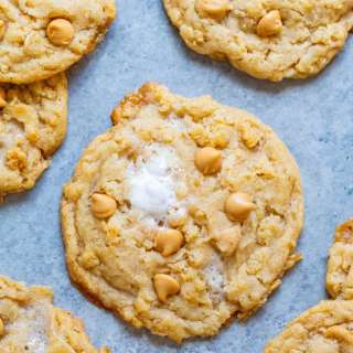 Fluffernutter Cookies
