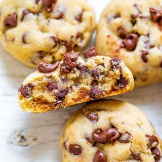 Mini Chocolate Chip Cookies