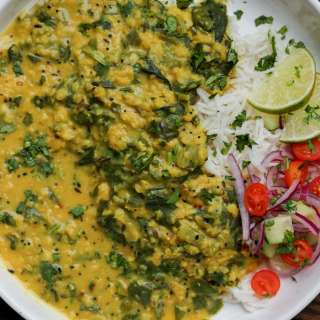 Golden Red Lentil Dal