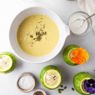 Instant Pot Zucchini Soup