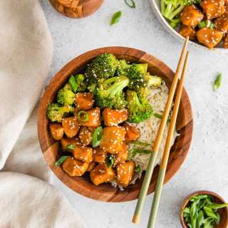 Instant Pot Teriyaki Chicken