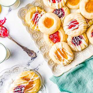 Jam Thumbprint Cookies