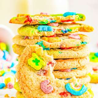Lucky Charms Cookies