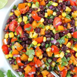 Southwest Black Bean Salad with Citrus Dressing