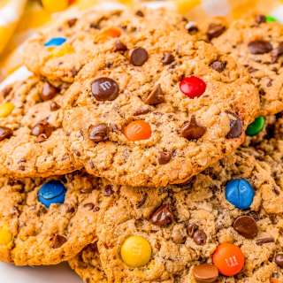 Monster Cookies