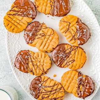 Homemade Nutter Butter Cookies