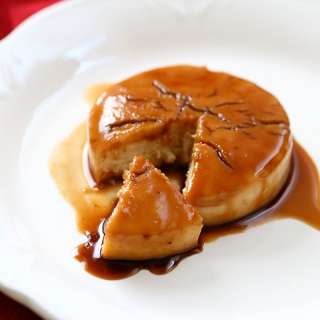 Lemon Flan. Vegan Flan Recipe