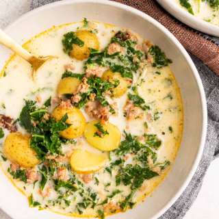 Instant Pot Zuppa Toscana Soup