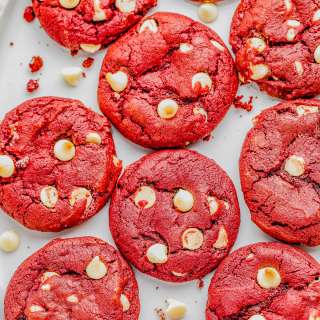 Red Velvet Cookies