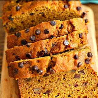 One Bowl Vegan Pumpkin Bread Recipe