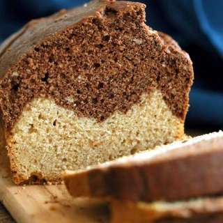Vegan Cream Cheese Pound Cake